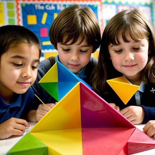 Geometry and Patterns Exploration: Discovering Shapes in Our World
