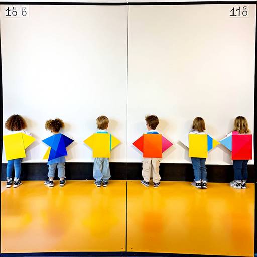 Getting in Line: Exploring Geometry with Shapes and Lines