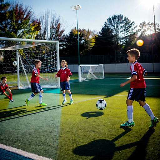 Goals Galore! Exploring Soccer Skills