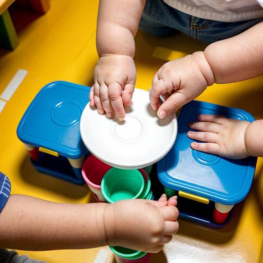 Grab and Stack: A Fun Fine Motor Skills Adventure