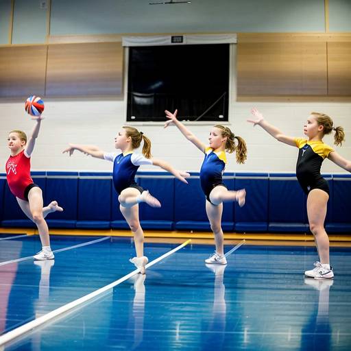 Gravity Defiers: Exploring Movement and Balance in Gymnastics and Sports