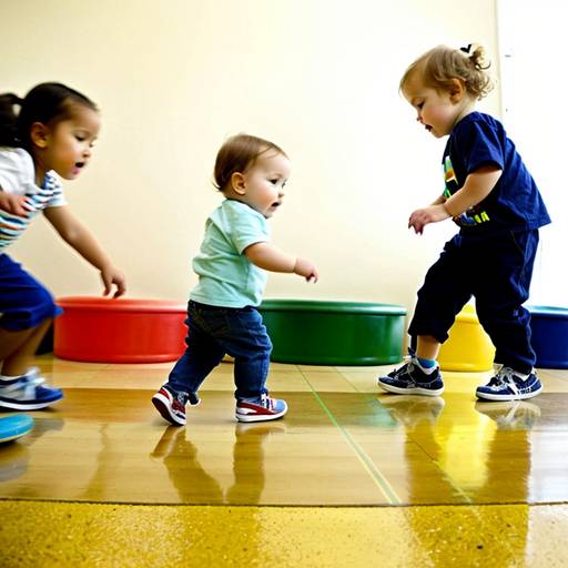Groovin' and Movin': Exploring Gross Motor Skills Through Play