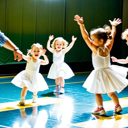 Groovy Moves: Dance and Coordination Fun!