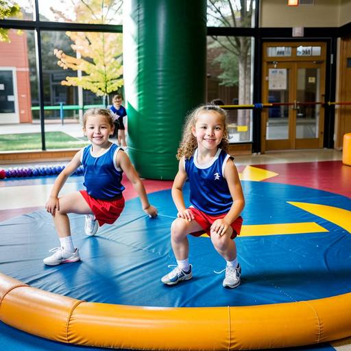 Gymnastics and Sports Exploration Adventure