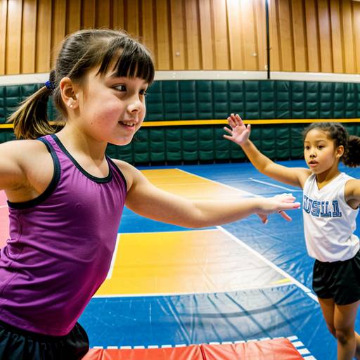 Gymnastics and Sports Skills Adventure!