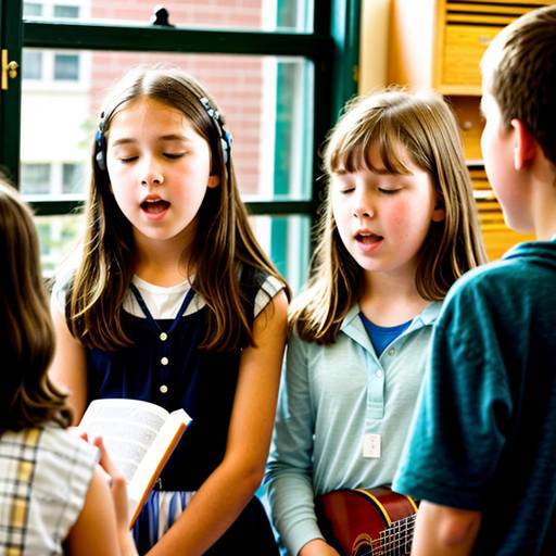 Harmonious Voices: Discovering Singing and Harmony