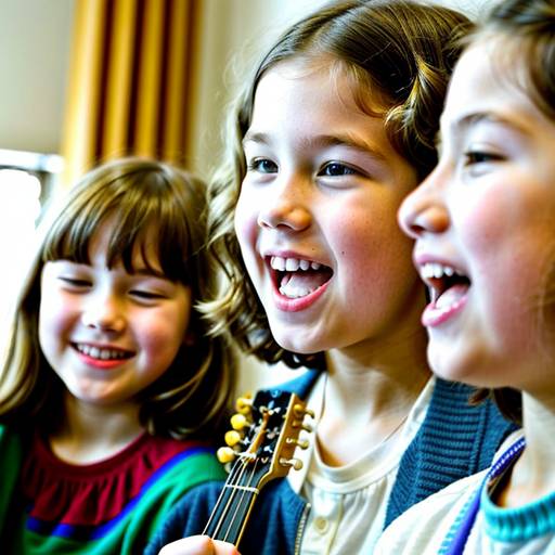 Harmonious Voices: Discovering the Joy of Singing in Parts