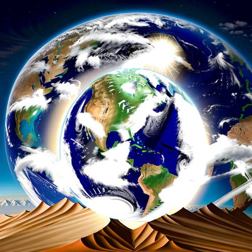 Journey Across Earth's Diverse Terrain