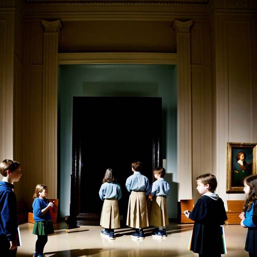 Journey Through Art History: Discovering the Masters!