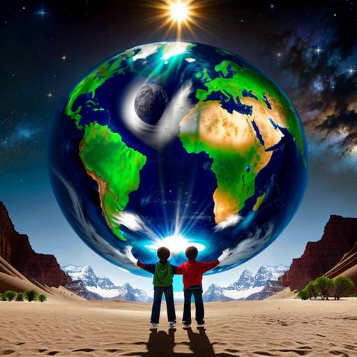 Journey Through Continents: Discovering Countries and Their Landscapes