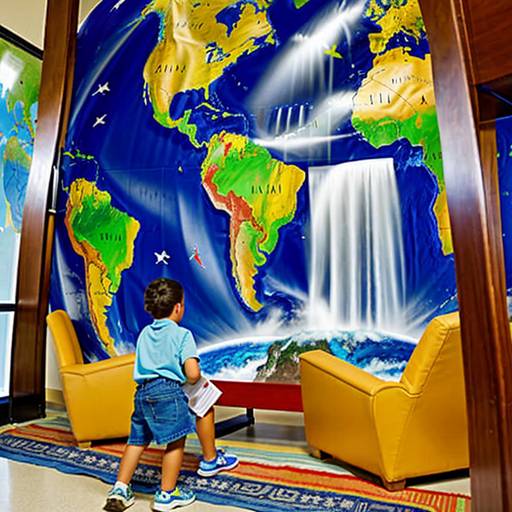 Journey Through Continents: Discovering Countries and Cultures