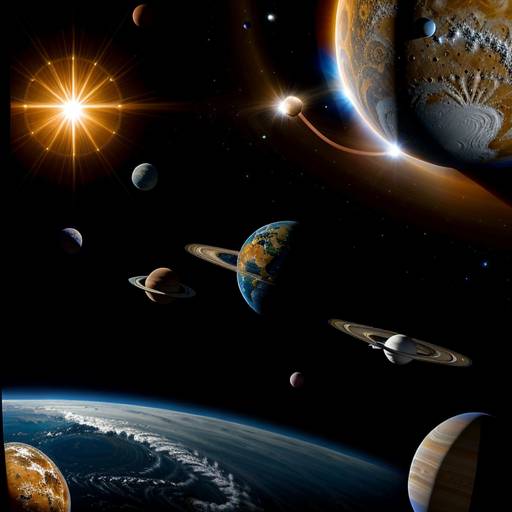Journey Through Our Solar System