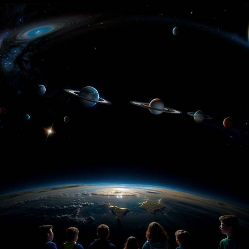Journey Through Space: Discovering Our Cosmic Neighborhood!