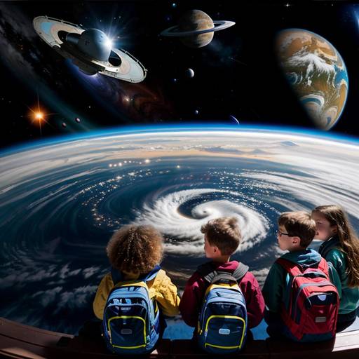Journey Through Space: Discovering Our Cosmic Neighborhood