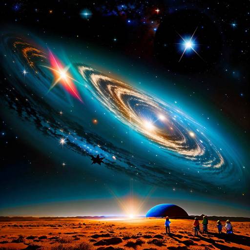 Journey Through the Cosmos: Discovering Stars and Their Stories