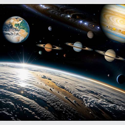 Journey Through the Solar System: A Cosmic Adventure!
