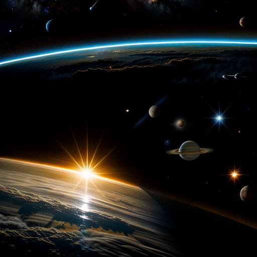 Journey Through the Solar System: A Galactic Adventure