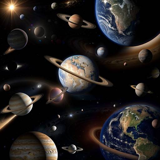 Journey Through the Solar System: Discovering Planets and Beyond