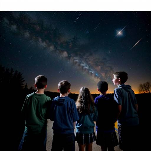 Journey to the Night Sky: Discovering Stars and Constellations