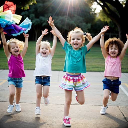 Jump and Groove: A Dance Fiesta!