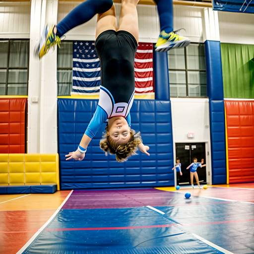 Jump, Flip, and Roll: Exploring the World of Gymnastics and Sports