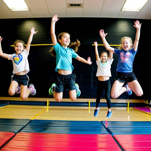 Jump into Fitness: Fun with Cardio!