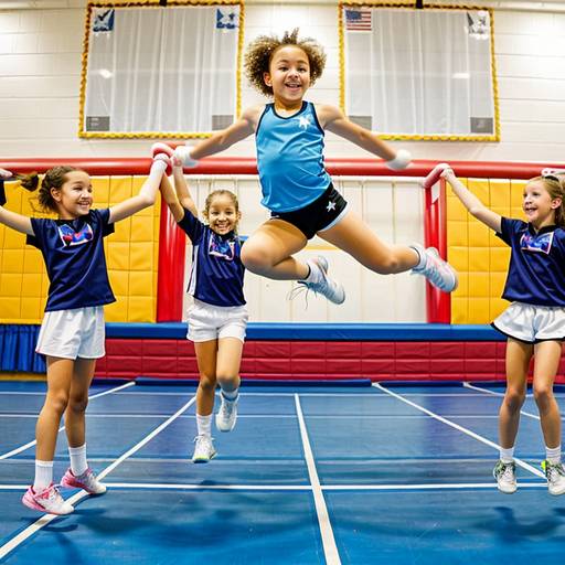 Jump, Roll, and Play: An Introduction to Sports and Gymnastics