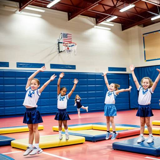 Jump, Roll, and Play: Introduction to Gymnastics and Sports!