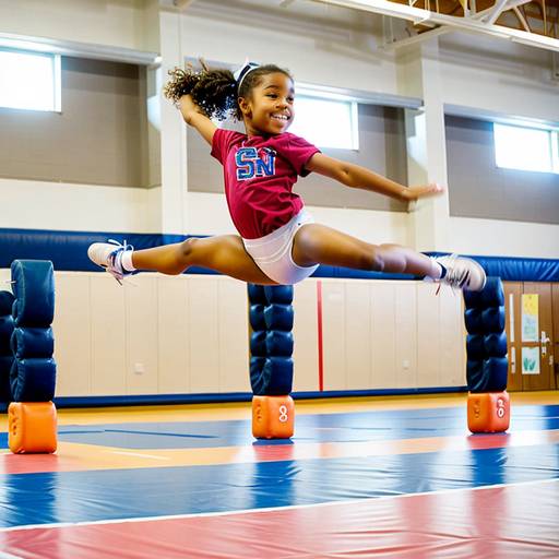 Jump, Roll, and Play: A Fun Introduction to Sports and Gymnastics!