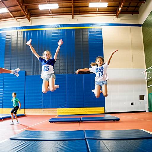 Jump, Roll, and Score: Exploring Sports and Gymnastics