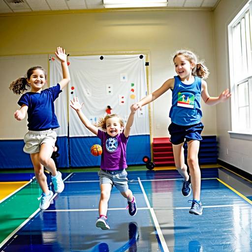 Jump, Run, and Play: Exploring Gross Motor Skills Through Movement!