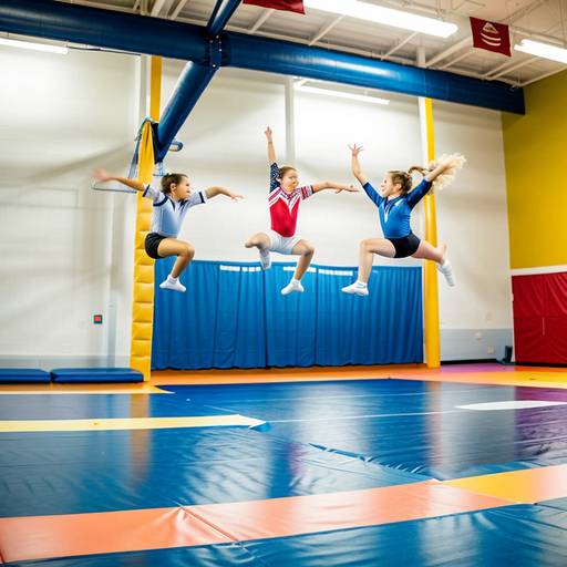 Jump, Tumble, and Play: Introduction to Gymnastics and Sports!