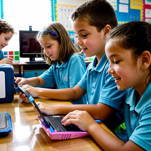 Keeping Our Devices Sparkling Clean!