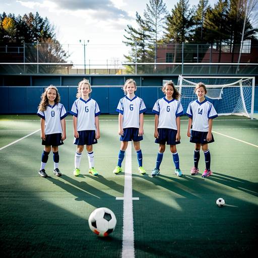 Kickin’ It with Soccer!
