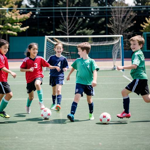 Kickin' It with Soccer: Fun and Games for First Graders!