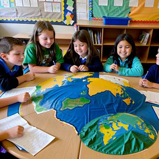 Landforms Adventure: Mapping Our Earth
