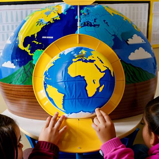 Landforms and Landscapes: Mapping Our World