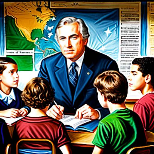 Legends of Change: Influential Figures in American History