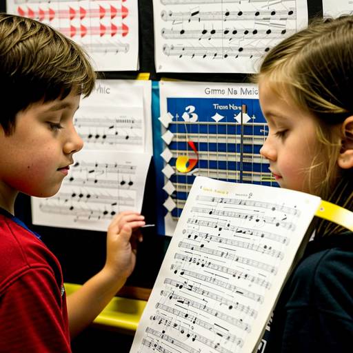 Let's Name That Note!: Exploring Music Theory and Note Names