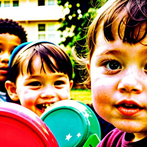 Let's Play Nice: Discovering the Magic of Sharing
