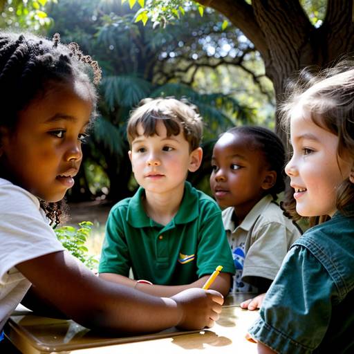 Listening and Speaking Safari: Exploring the Sounds of Nature