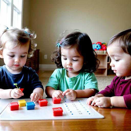 Little Count and Explore: A Numbers Journey for Toddlers