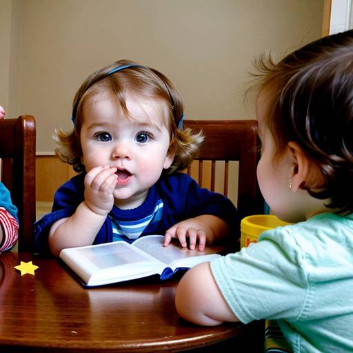 Little Explorers: Discovering New Words