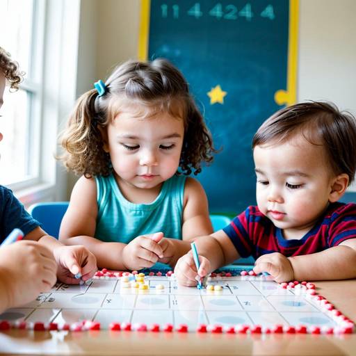 Little Learners' Number Adventures: Counting and Simple Operations