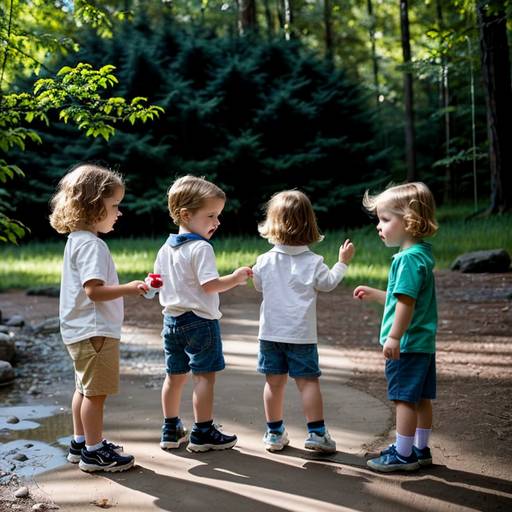 Little Scientists in the Great Outdoors: A Sensory Exploration