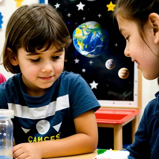 Little Scientists: Experiments in Earth and Space!