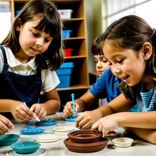Magical Molds: Discovering Clay Creations!