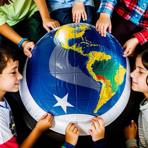 Mapping Our Global Neighbors