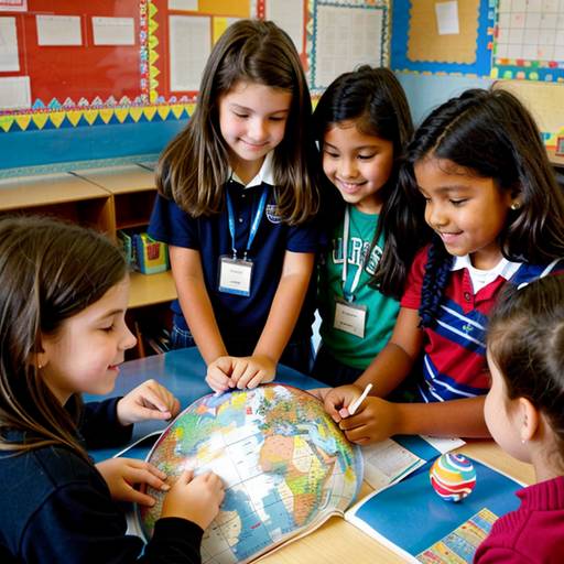 Mapping Our Global Village