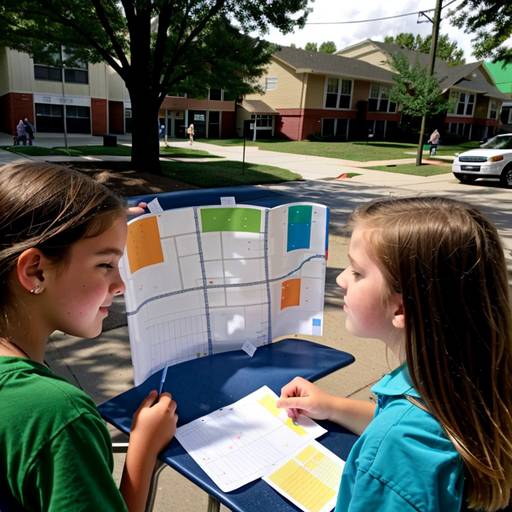 Mapping Our Neighborhood Adventure!